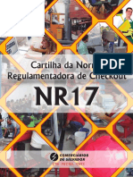 NR 17 Cartilha de Checkout