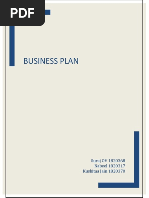 Business Plan