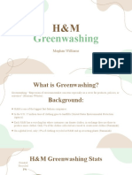Greenwashing Business Report