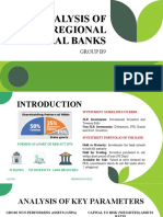 Analysis of Regional Rural Banks: Group B9