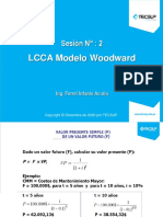 LCCA Modelo de Woodward