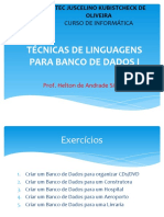 Aula 4 - Exercicios