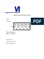 APERTOS MOTOR Komatsu 4D95S