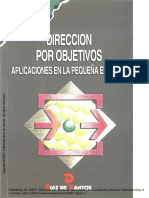 Marketing P. (2007) - Dirección Por Objetivos Aplicaciones en La Pequeña Empresa 1