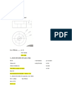 Calculo densidad acero mazarotas foco