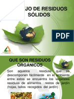 Capacitacion de Manejo de Residuos Organicos Actualizada