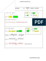 Clase 12 Algebra de Derivadas