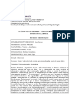 Ficha 1 - Espanhol, PDF, Comunicação