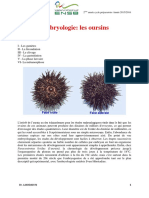 Ensb Lessons-Embryo Oursin