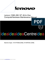 Lenovo c360 - NT