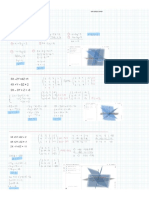 Ejercicios Geometría Analítica de Primer Semestre