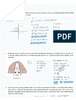 Ejercicios Parabolas