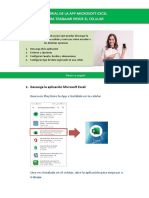 Tutorial Excel Desde Celular