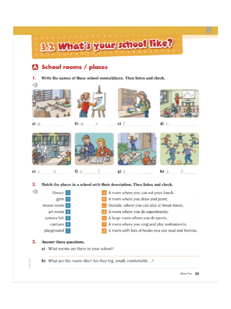 What Is Your School Like PDF