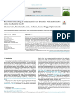 Real Time Forecasting of Infectious Disease Dynamics With A Stoc - 2018 - Epidem