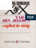 Copilul de Nisip by Tahar Ben Jelloun