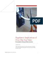Regulatory Implications of Over-The-Top Video