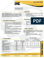 FT Bardahl Anticongelante Concentrado Heavy Duty 2018