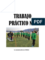 Trabajo Práctico #1 - La Comunicación en El Fútbol.