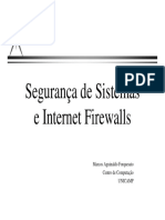 Segurança Firewalls