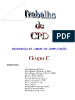 Segurança de Dados em Computação