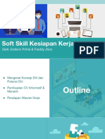 Materi Pelatihan Soft Skill Kesiapan Kerja