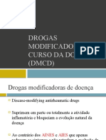 Aula 10. DMCD - Drogas Modificadoras de Doenc&#807 As NOVO