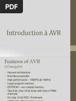 AVR PROG-exrcice