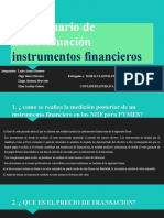 Cuestionario de Instrumento Financiero