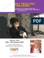 Pranic Healing For HOPE Info Pack 2020
