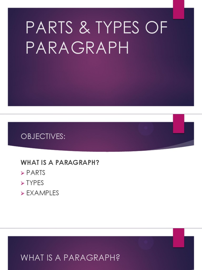 Writing Effective Compare and Contrast Paragraphs | PDF | Paragraph ...