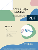 Banco Caja Social: 100 años de banca social en Colombia