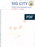 Pasig Comprehensive Development Plan