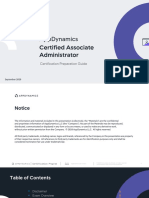 AppDynamics Certified Associate Administrator Preparation Guide