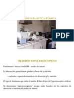 Clase 8. Espectroscopia de Absorcion Atómica