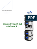 Clase 13. Cromatografia HPLC