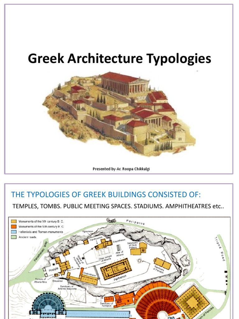 Greek Temple Architecture Overview | PDF | Column | Architectural Design
