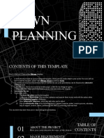 Town Planning Template