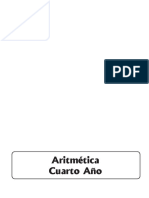 Aritmética 4tosec