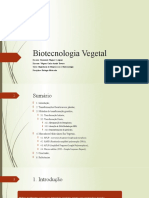 Biotecnologia Vegetal
