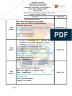 Agenda de Inicio de Curso Agos-Ene