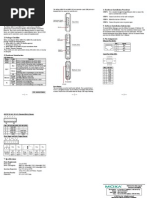 Mgate Mb3170 and Mb3170I Quick Installation Guide