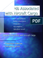 Hazards Associated With Aircraft Cargo