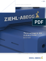 ZIEHL ABEGG Catalogue Drive Technology For Elevators Español