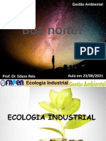 Aula 3 - Ecologia Industrial