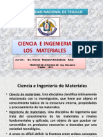 Ciencia e Ing. de Materiales