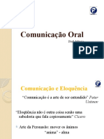 Comunicação Oral