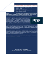 T2a. 2018-00129 - Néstor F. Castaño Vs FGN - Niega (Pago Parqueadero) - Falta Inmediatez. Confirma