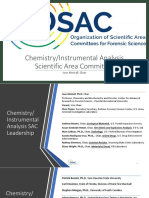 Chemistry/Instrumental Analysis Scientific Area Committee: Jose Almirall, Chair