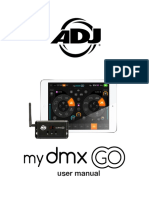 ADJ myDMX GO User Manual